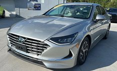 2021 Hyundai Sonata Hybrid Blue