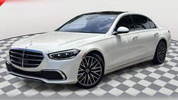 2022 Mercedes-Benz S-Class S 580 4MATIC