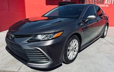 2021 Toyota Camry LE