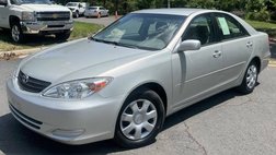 2002 Toyota Camry SE
