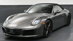 2017 Porsche 911 Carrera 4S
