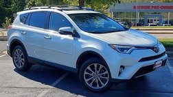 2018 Toyota RAV4 Limited
