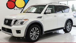 2017 Nissan Armada SL