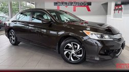 2016 Honda Accord LX