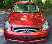 2005 Infiniti G35 x