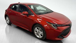 2019 Toyota Corolla Hatchback SE
