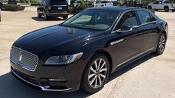 2020 Lincoln Continental Standard