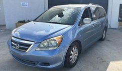 2006 Honda Odyssey EX-L FWD with DVD