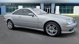 2006 Mercedes-Benz CL-Class CL 500