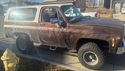 1978 Chevrolet Blazer custom