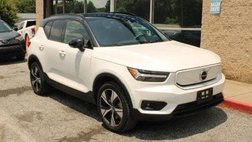 2022 Volvo XC40 Recharge Twin Plus