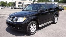 2012 Nissan Pathfinder SV