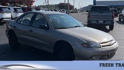 2004 Chevrolet Cavalier Base