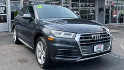 2018 Audi Q5 2.0T quattro Premium Plus