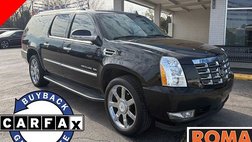 2012 Cadillac Escalade ESV Luxury
