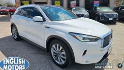 2020 Infiniti QX50 Luxe