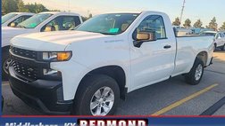 2020 Chevrolet Silverado 1500 Work Truck