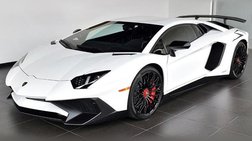 2016 Lamborghini Aventador LP 750-4 SV