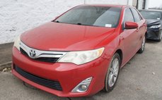 2012 Toyota Camry XLE