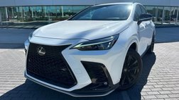 2022 Lexus NX 350 F SPORT Handling