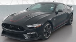 2021 Ford Mustang Mach 1