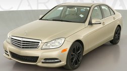 2012 Mercedes-Benz C-Class C 300 Luxury 4MATIC