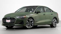 2025 Audi A3 quattro Premium 40 TFSI