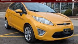 2012 Ford Fiesta SES