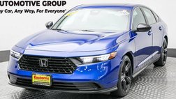 2023 Honda Accord Hybrid Sport
