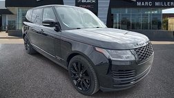 2020 Land Rover Range Rover Supercharged LWB