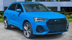 2022 Audi Q3 quattro S line Prem Plus 45 TFSI