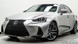 2020 Lexus IS 350 Base