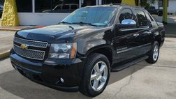 2011 Chevrolet Avalanche LTZ