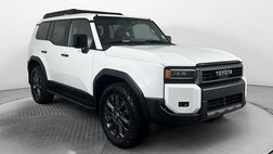 2026 Toyota Land Cruiser 