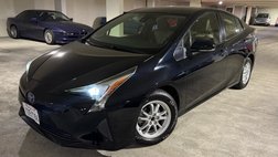2017 Toyota Prius One