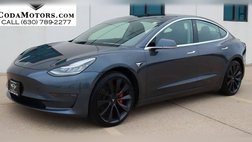 2020 Tesla Model 3 Performance