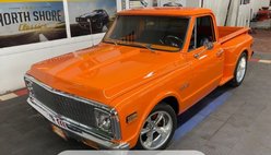 1972 Chevrolet - C/10 - SHORT BED STEP SIDE - 454 BBC ENGINE -SEE VIDEO