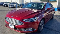 2017 Ford Fusion Energi Titanium