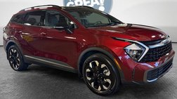 2023 Kia Sportage Plug-In Hybrid X-Line