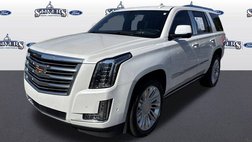2019 Cadillac Escalade Platinum