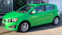 2016 Chevrolet Sonic LT Auto