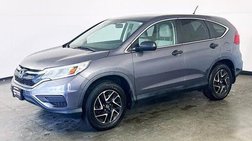 2016 Honda CR-V SE