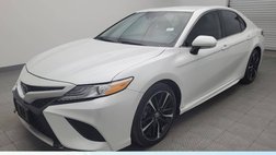 2020 Toyota Camry XSE