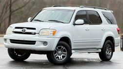 2006 Toyota Sequoia Limited