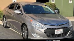 2013 Hyundai Sonata Hybrid Limited