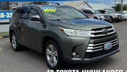 2018 Toyota Highlander XLE