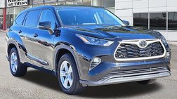 2024 Toyota Highlander LE