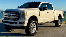 2018 Ford Super Duty F-350 Limited