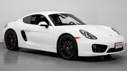 2014 Porsche Cayman S