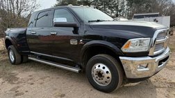 2016 Ram Ram Pickup 3500 Laramie Longhorn
